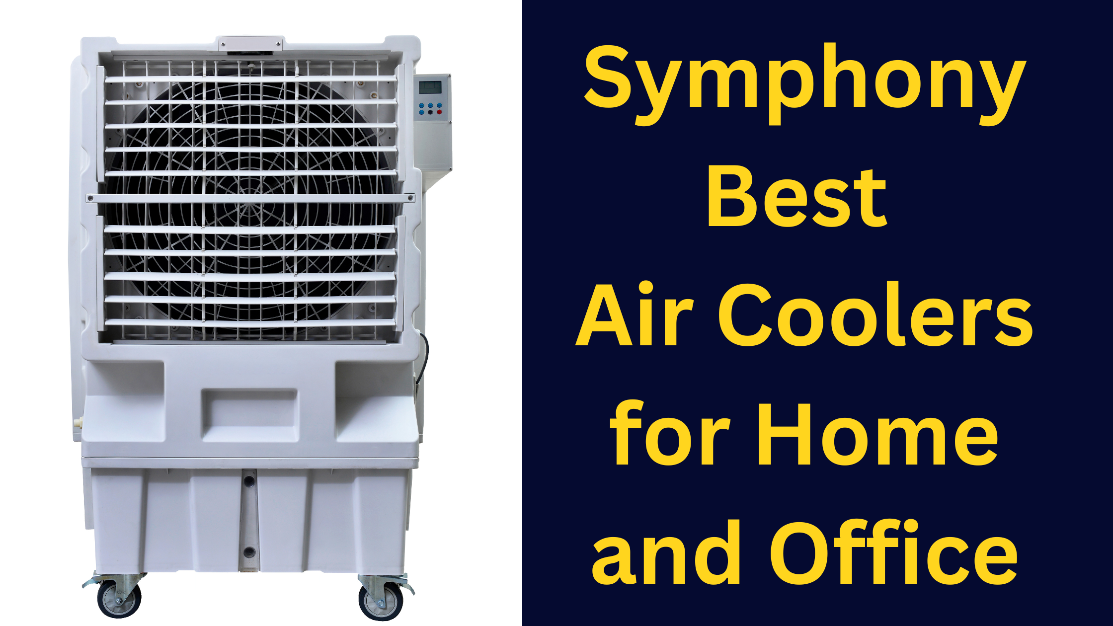 Best Air Coolers in Symphony India