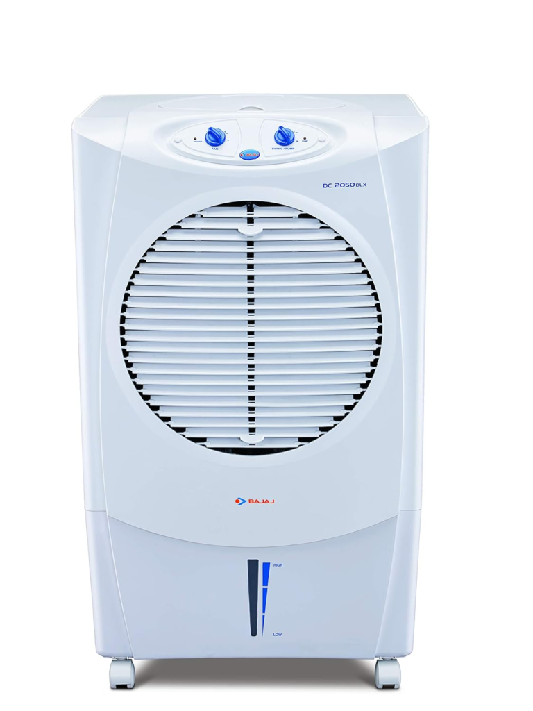 Bajaj DC 2050 DLX 70L Desert Air Cooler for Home