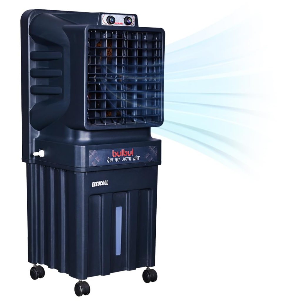 EECOCOOL Bulbul 70 L Desert Air Cooler for Home